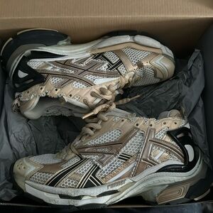 Balenciaga Track Distressed Sneaker